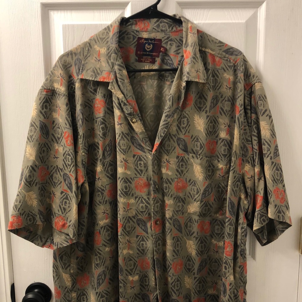 Silk Byron Nelson Hawaiian Shirt